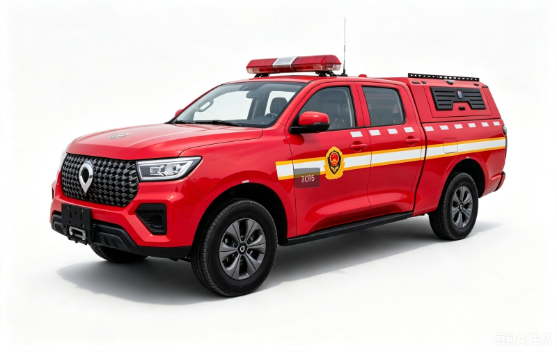 LLX5036TXFQC20/CC Pickup Rescue Fire Truck