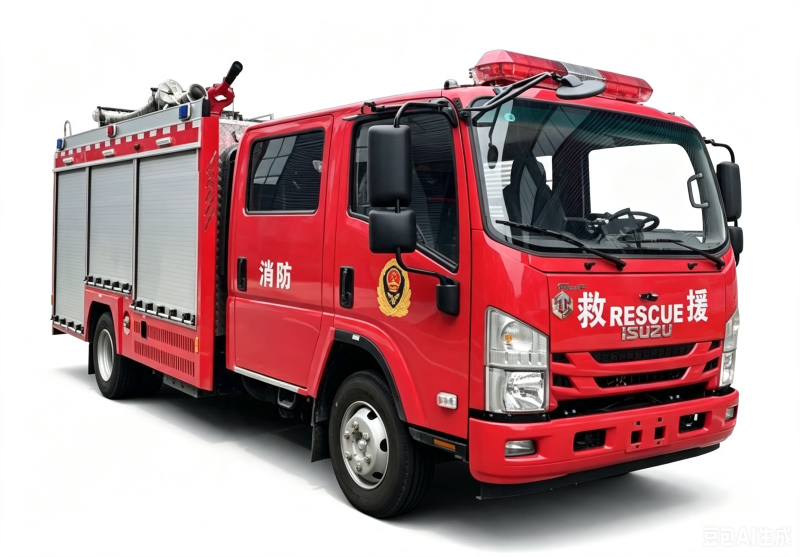 LLX5106GXFGS35/L Water Tank Fire Truck