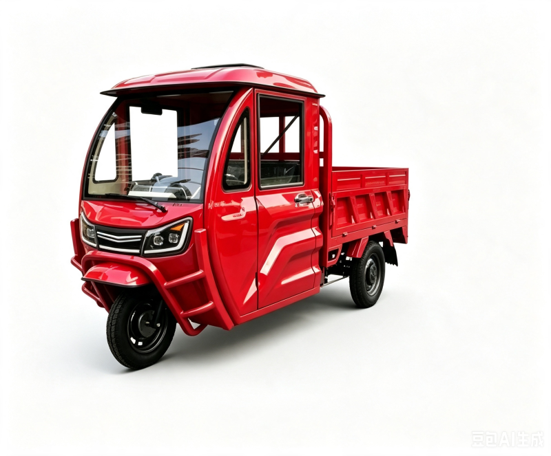 EEC Enclosed Electric Cargo Tricycle