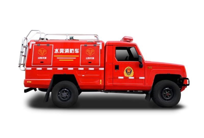 LLX5046GXFPW0.6/BJ Off-Road Water Mist Fire Truck