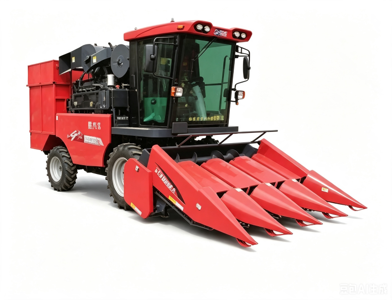 Multi-Crop Combine Harvester