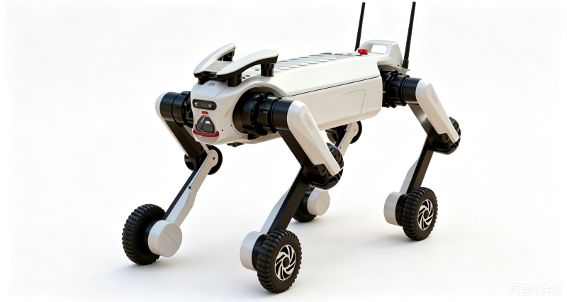 Wheeled Robot Dog S1