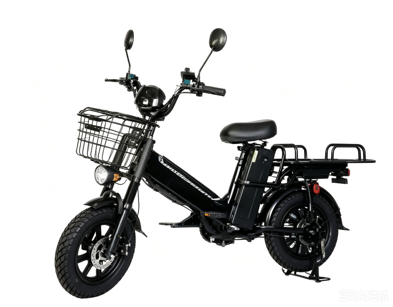 Snow Food Delivery Electric Scooter